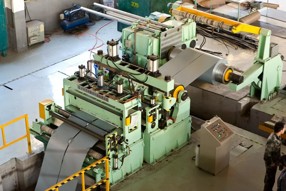 Monthly Deals Slitting Machine Line for Large Gauge