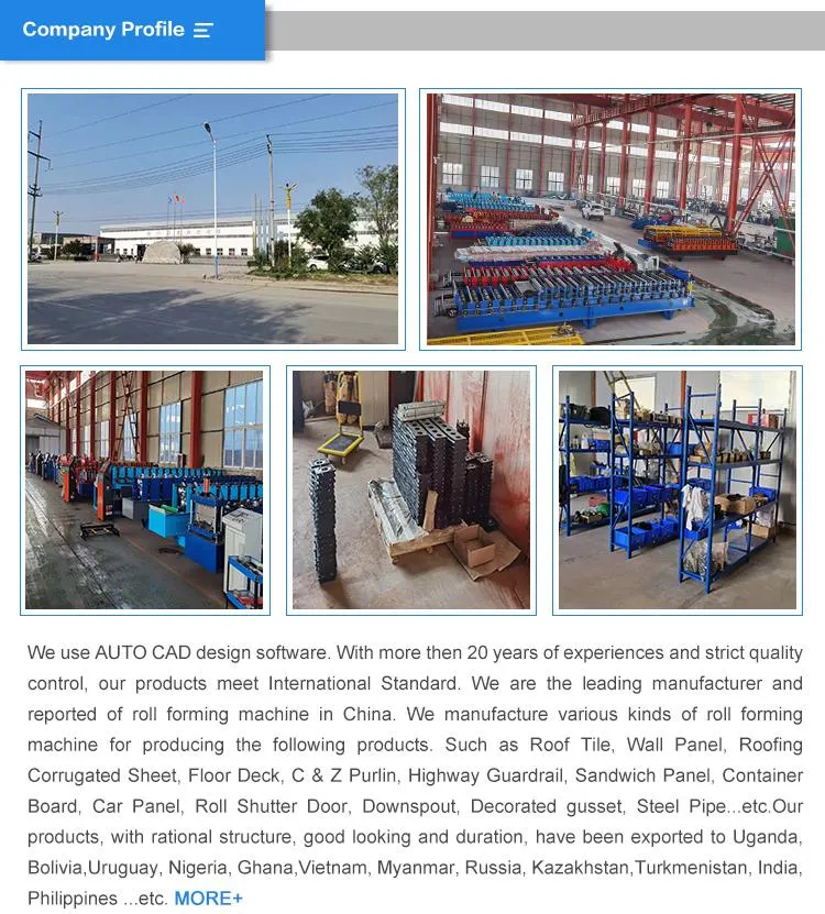 Ibr Trapezoid 840 Roofing Sheets Metal Panel Roll Forming Machine