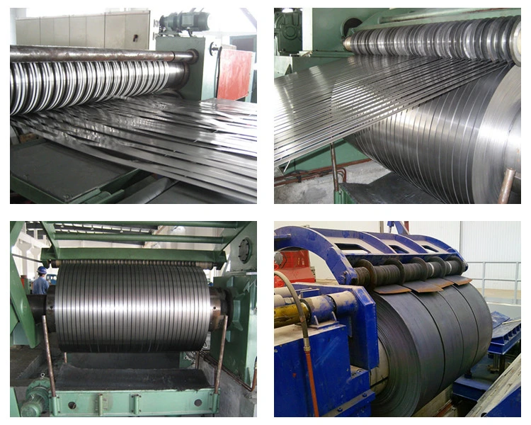 CNC Automatic Steel Coil Slitting Line